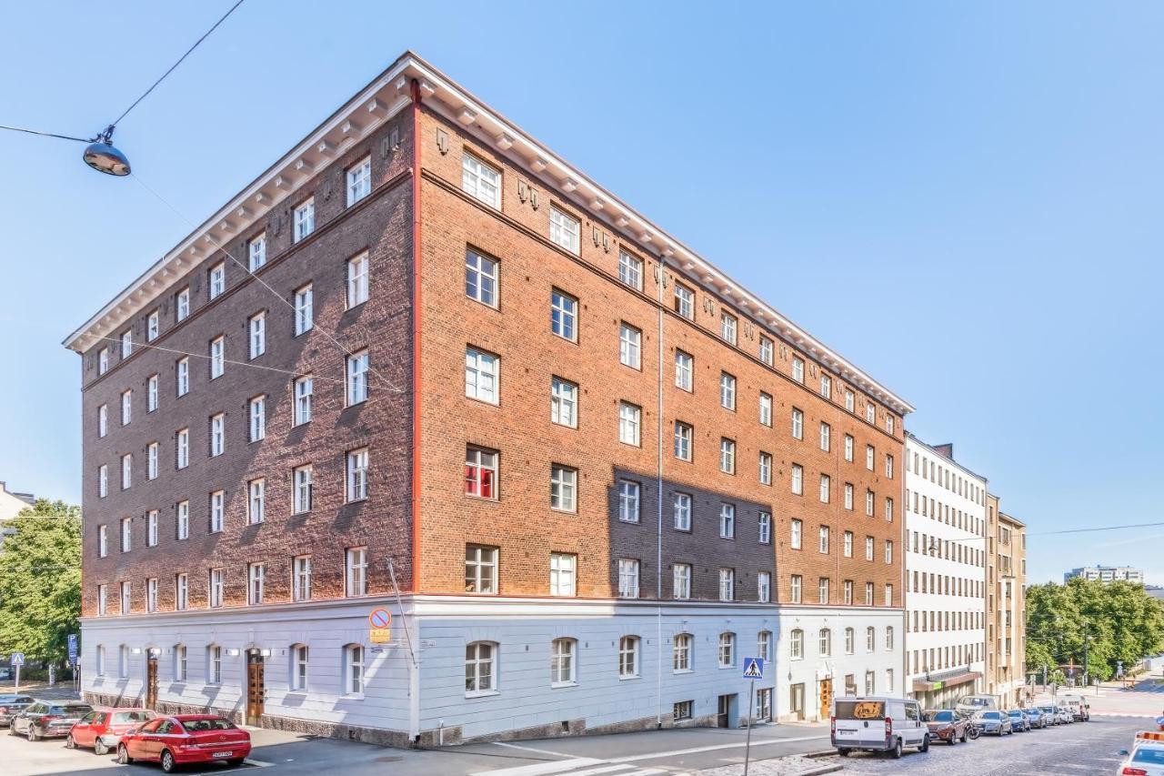 Wehost Modern And Well-Equipped Studio With A View @Viides Linja 3 Apartment Helsinki Bagian luar foto